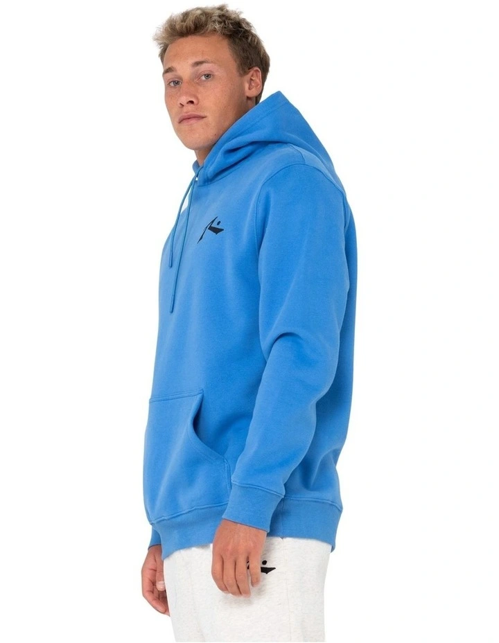 Competition Hooded Fleece in Blue image 3