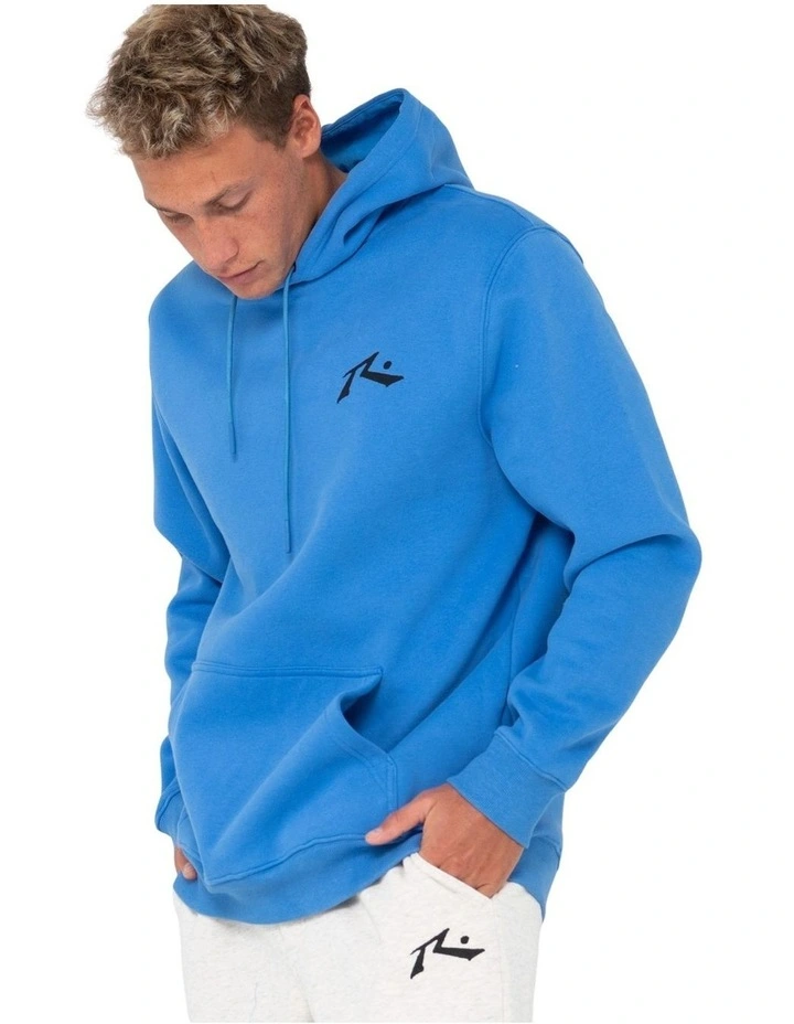 Competition Hooded Fleece in Blue image 4