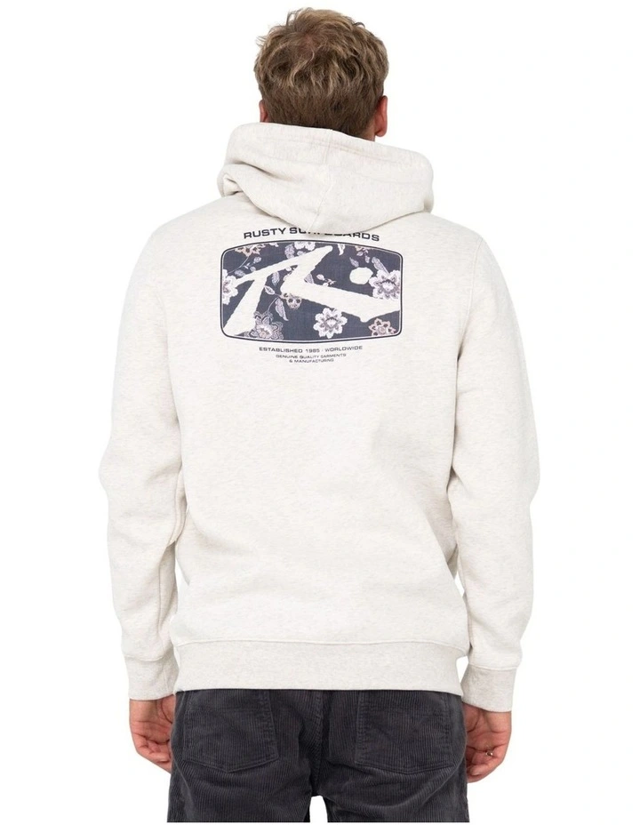 Advocate Super Fleece Hoodie in Grey image 1