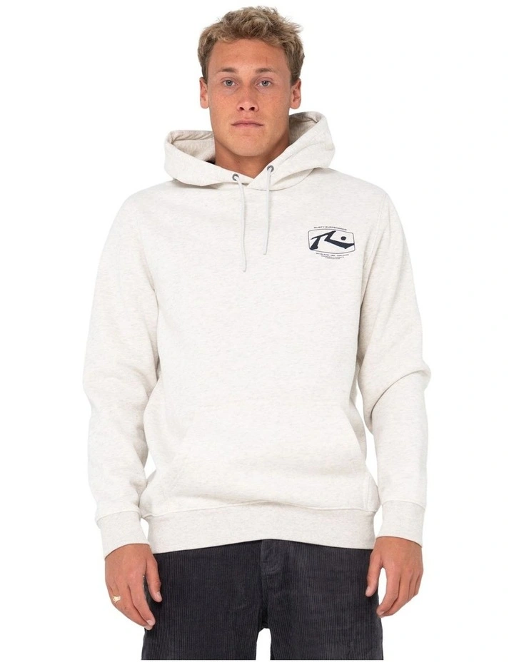 Advocate Super Fleece Hoodie in Grey image 2