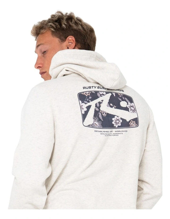 Advocate Super Fleece Hoodie in Grey image 4