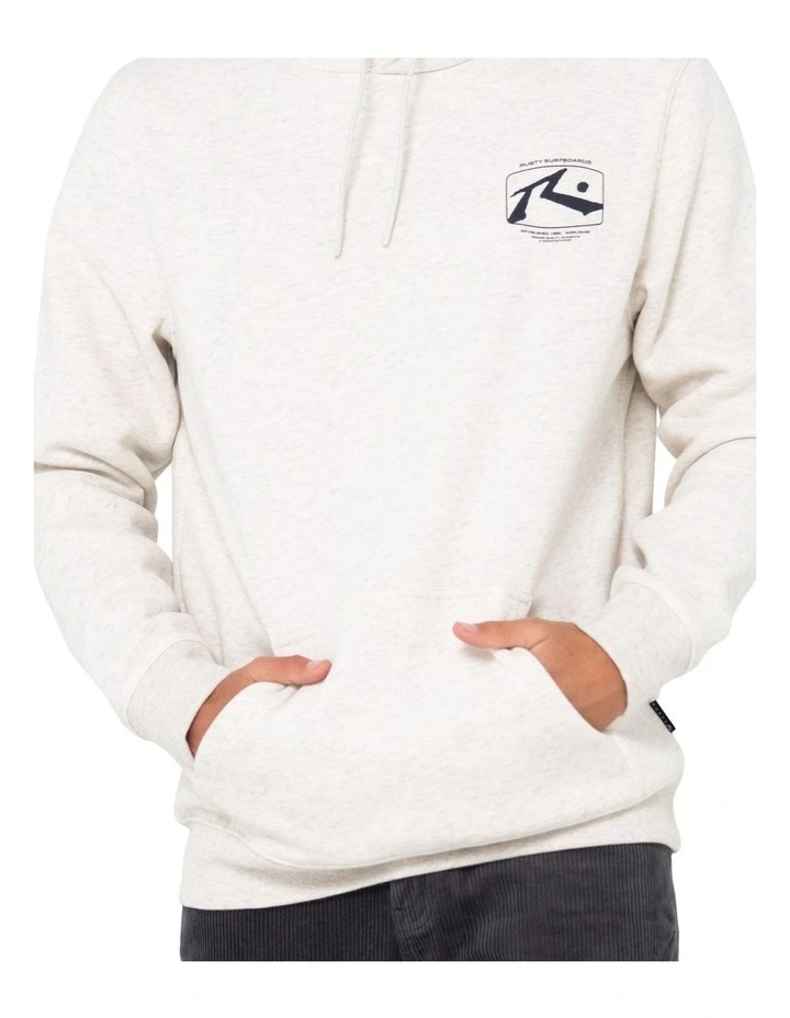 Advocate Super Fleece Hoodie in Grey image 5