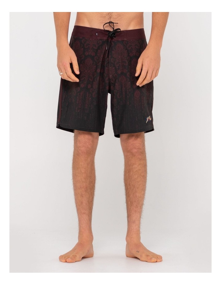 Faisley Boardshorts in Brown