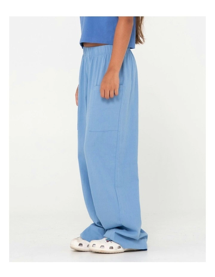 Sweet Water Pant in Blue image 3