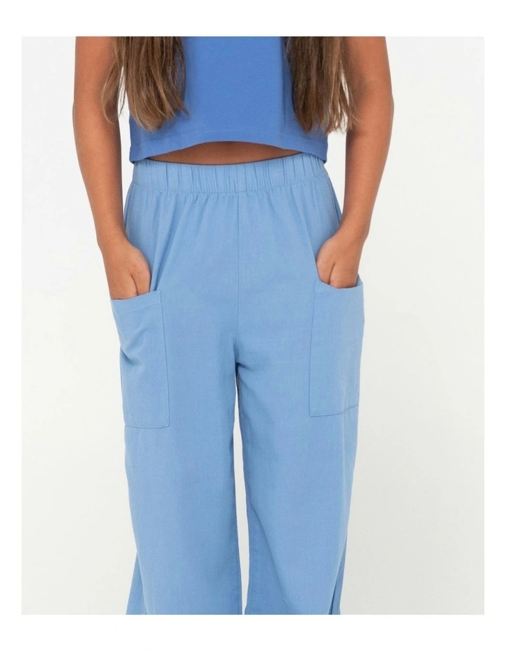 Sweet Water Pant in Blue image 4