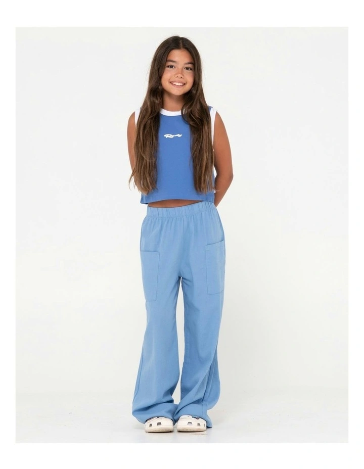 Sweet Water Pant in Blue image 5