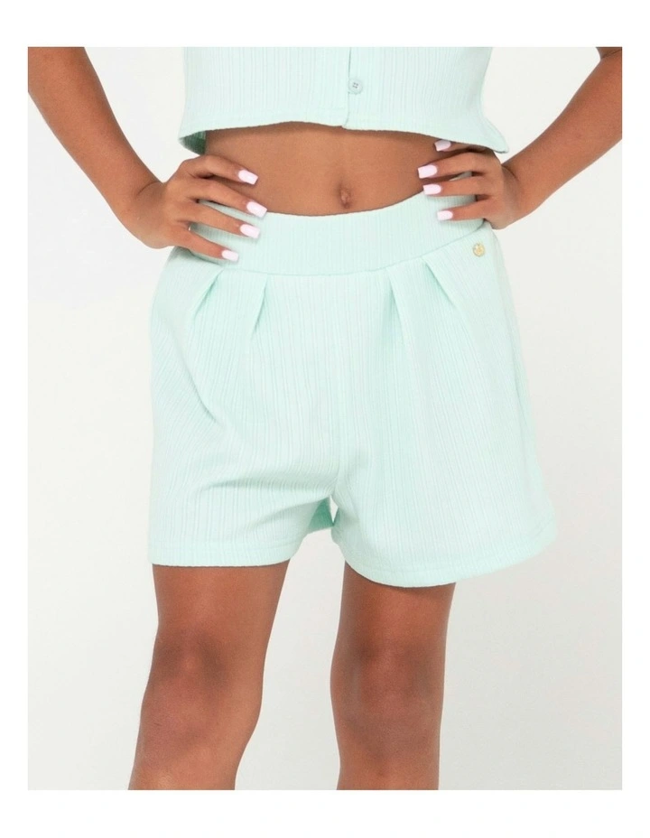 Scarlett Short in Green image 4