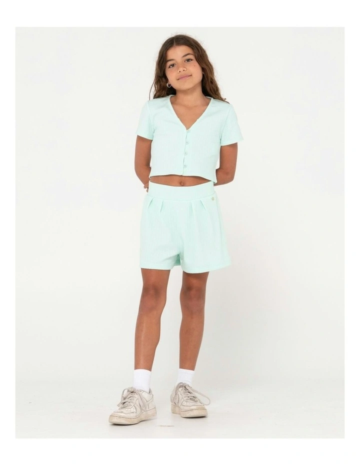 Scarlett Short in Green image 5