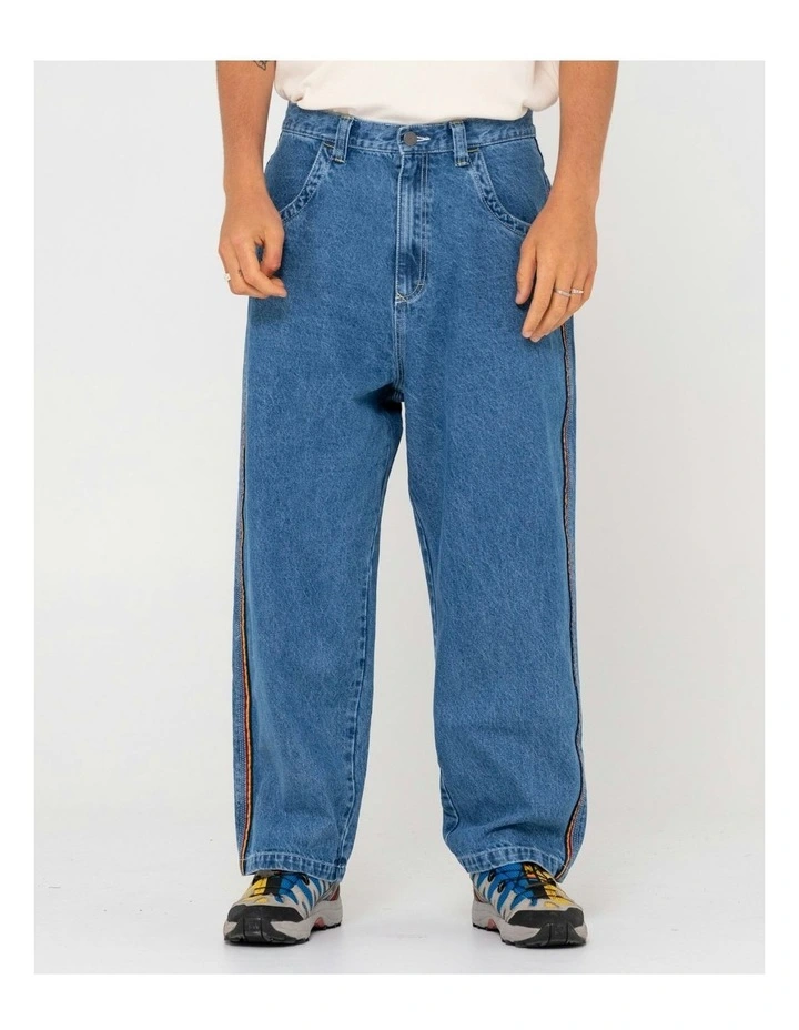 Flip Daddy 2.0 Jean in Blue image 3