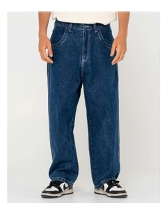 Flip Daddy Tapeless Jeans in Blue
