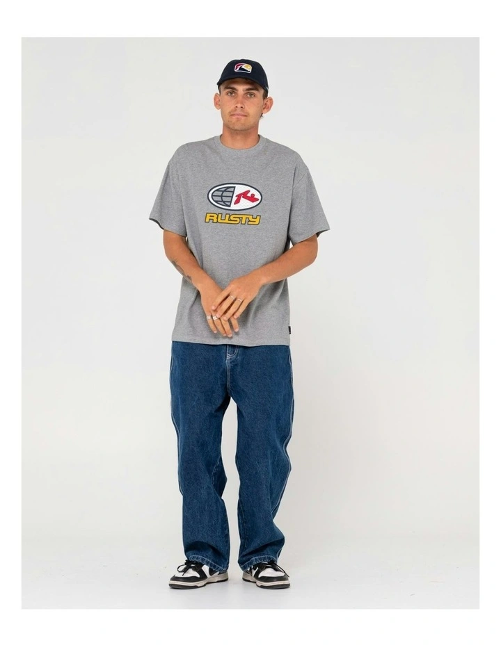 Flip Daddy Tapeless Jeans in Blue image 6
