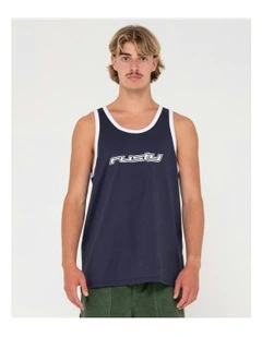 Dead Ringer Tank in Blue