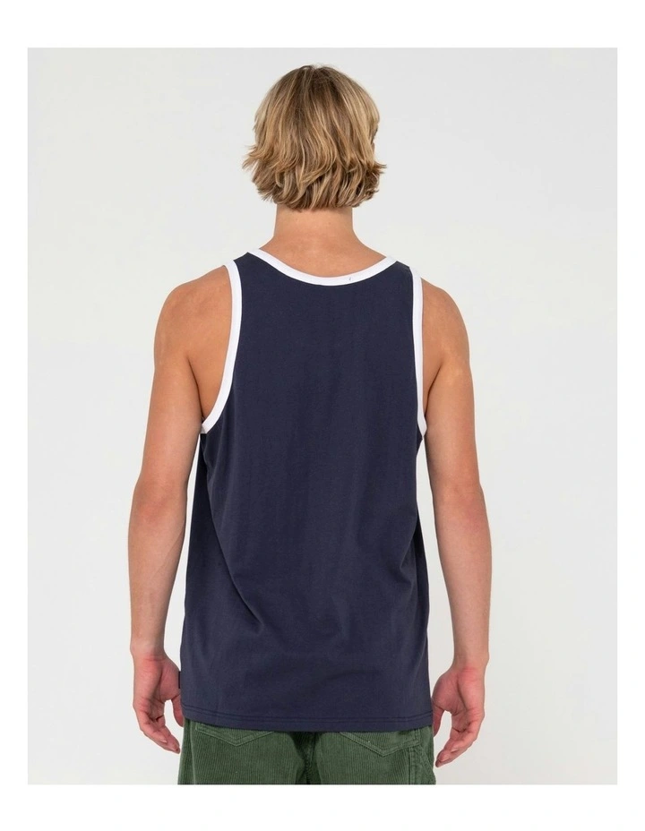 Dead Ringer Tank in Blue image 2