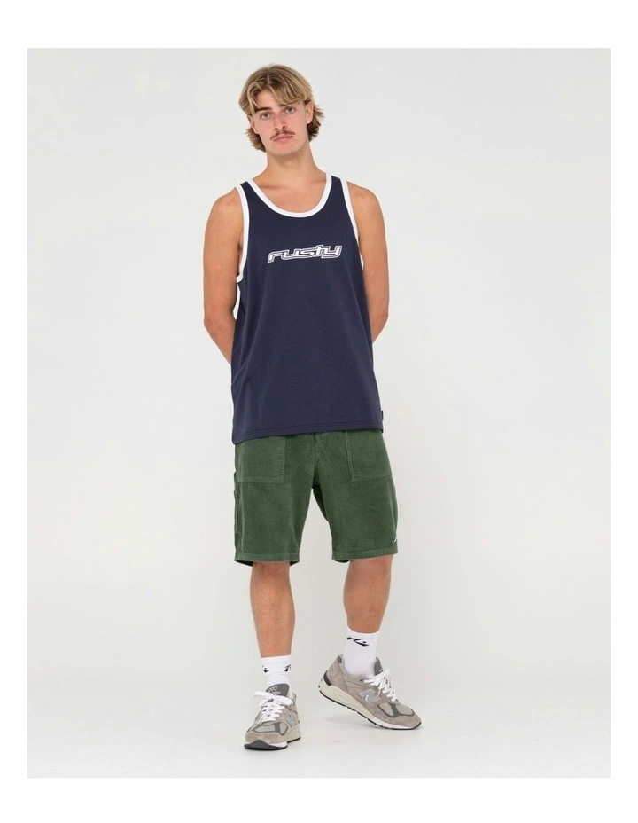 Dead Ringer Tank in Blue image 5