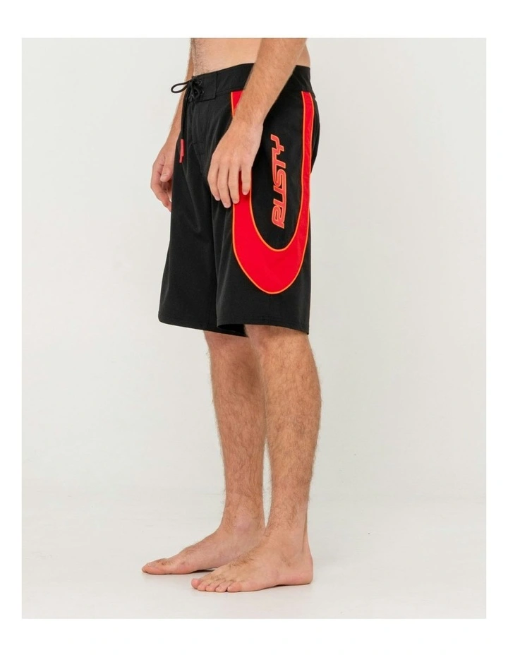 Charger Boardshorts in Black image 1