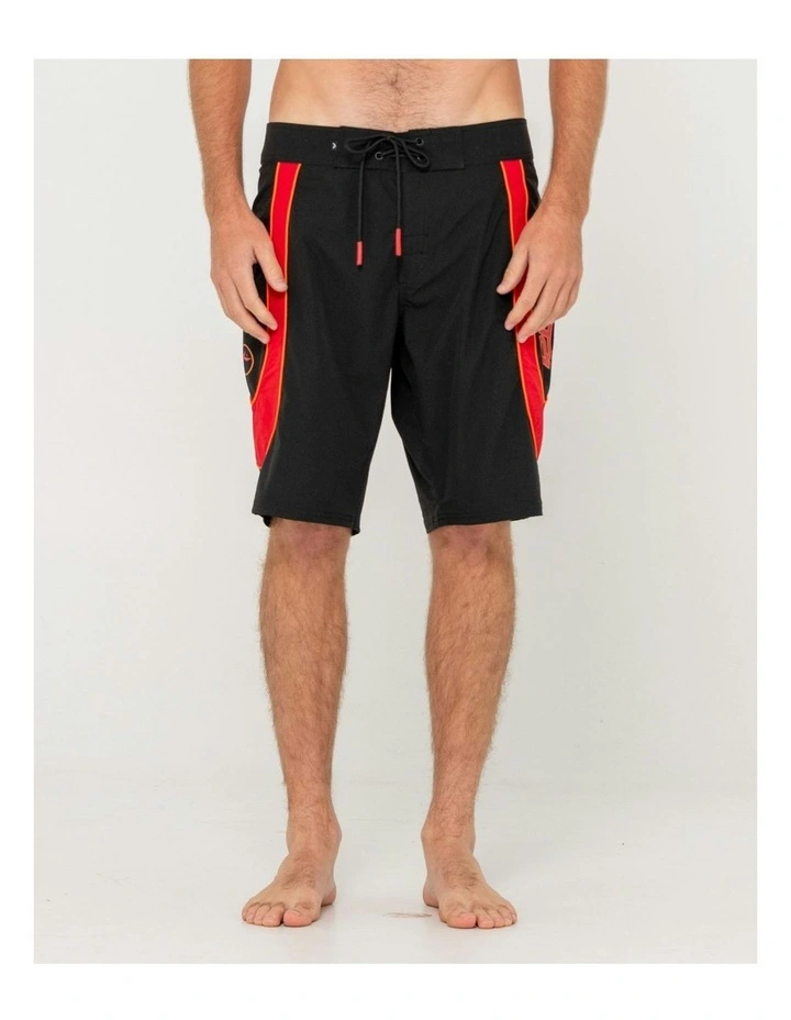 Charger Boardshorts in Black image 3