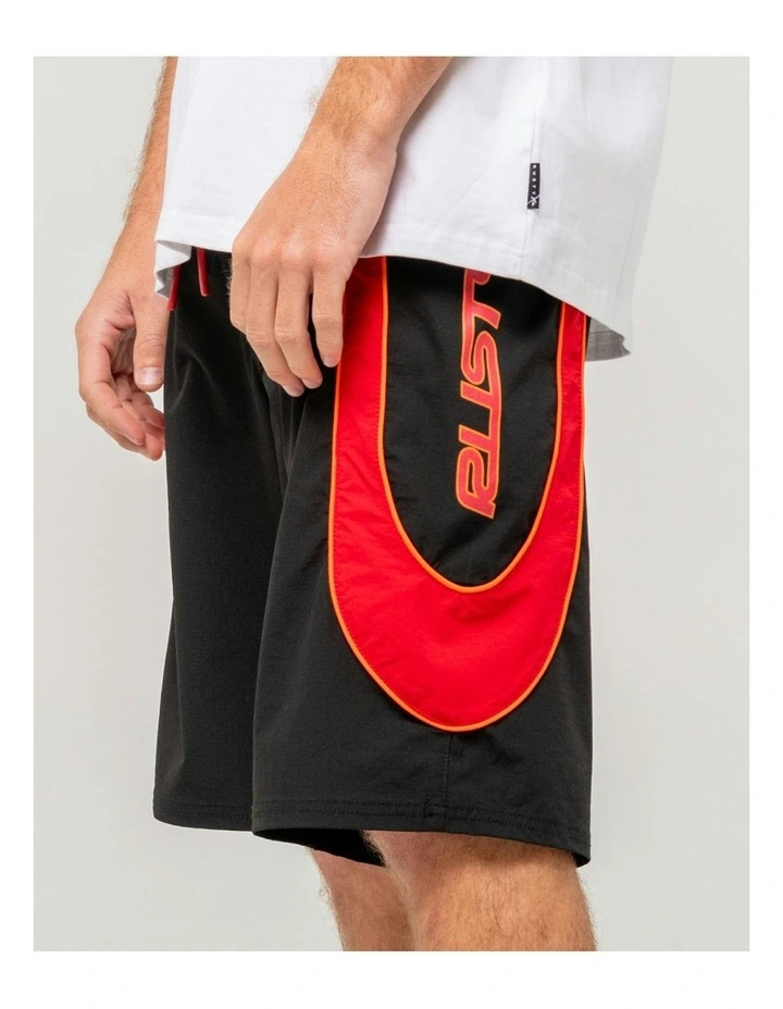 Charger Boardshorts in Black image 4