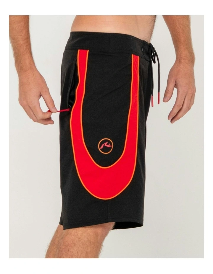 Charger Boardshorts in Black image 5