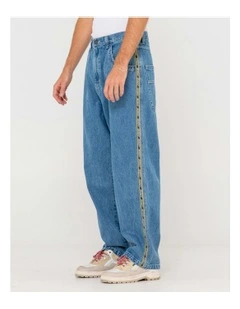Flip Daddy 2.0 Middy Jean in Blue