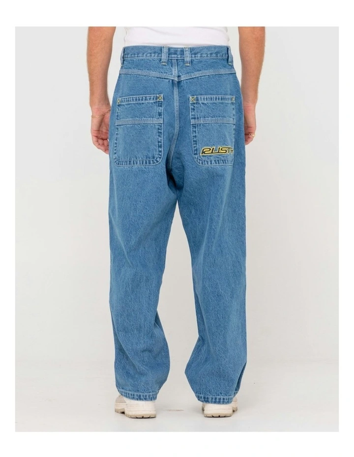 Flip Daddy 2.0 Middy Jean in Blue image 2