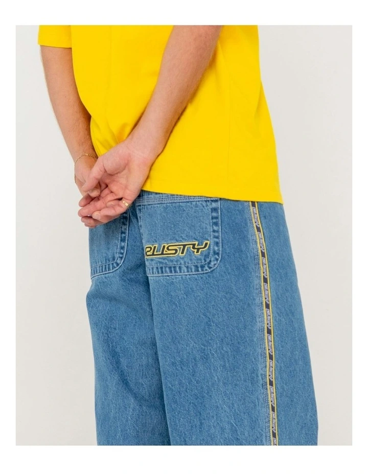 Flip Daddy 2.0 Middy Jean in Blue image 4