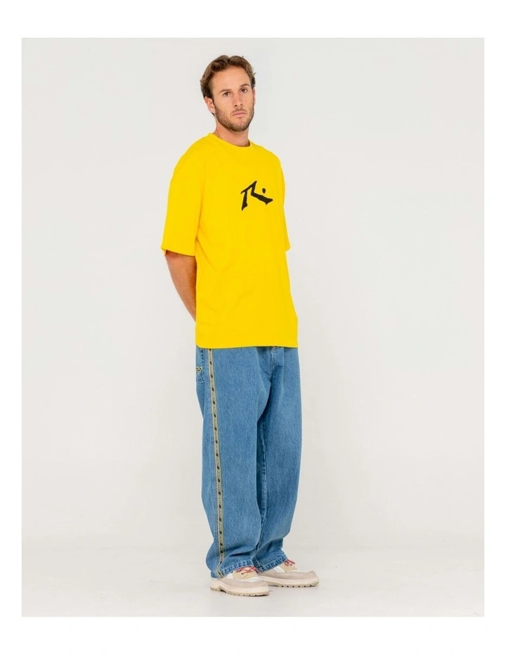 Flip Daddy 2.0 Middy Jean in Blue image 5