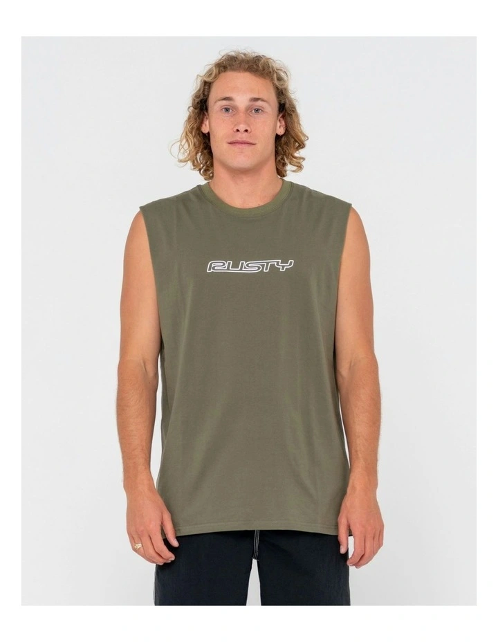 Flip Daddy Muscle in Green image 1