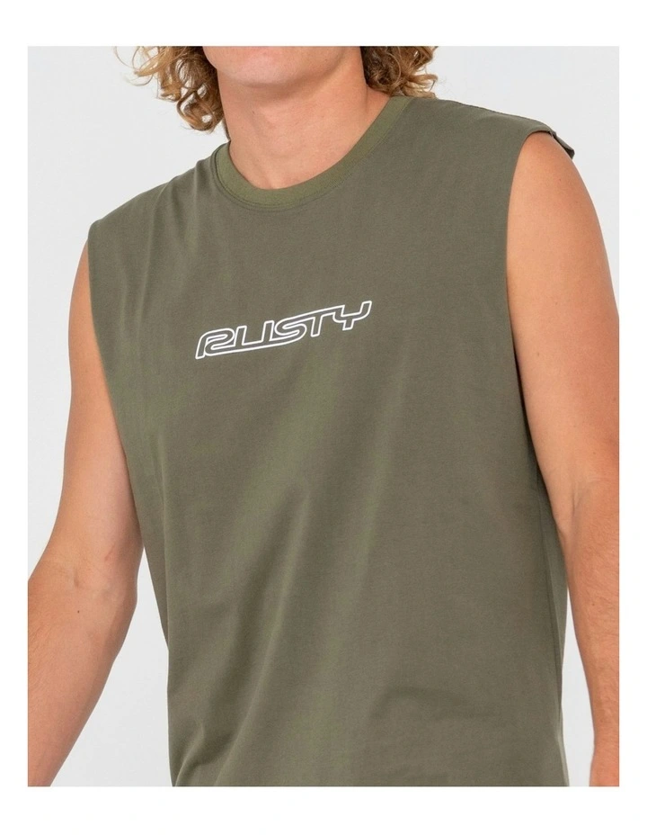 Flip Daddy Muscle in Green image 4