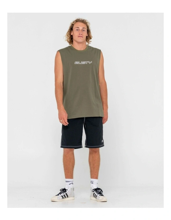 Flip Daddy Muscle in Green image 5