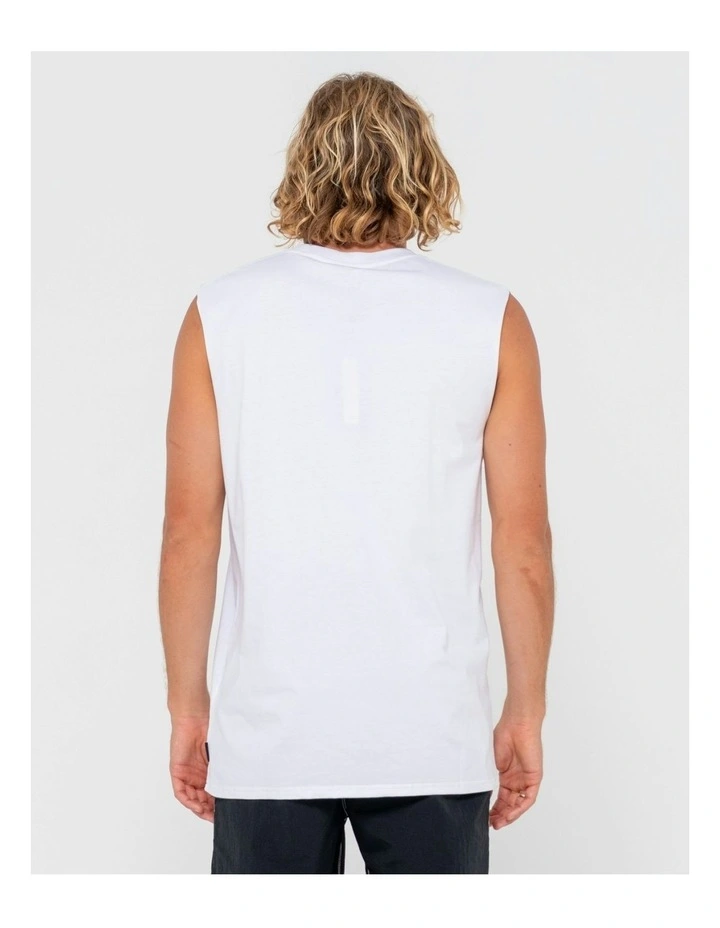 Second Summer Muscle in White image 2