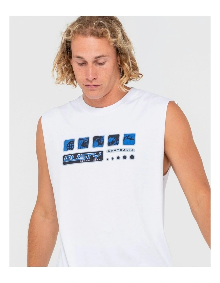Second Summer Muscle in White image 4
