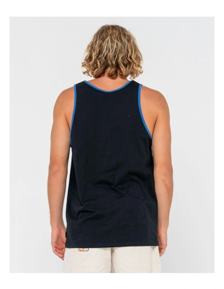 Flip Daddy Tank in Black image 2