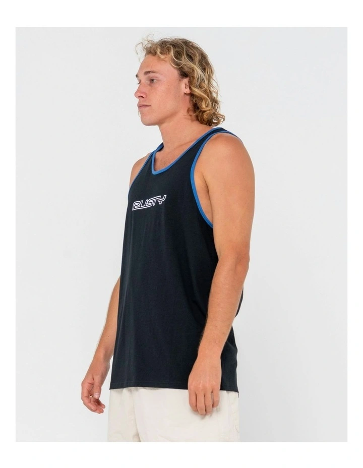 Flip Daddy Tank in Black image 3