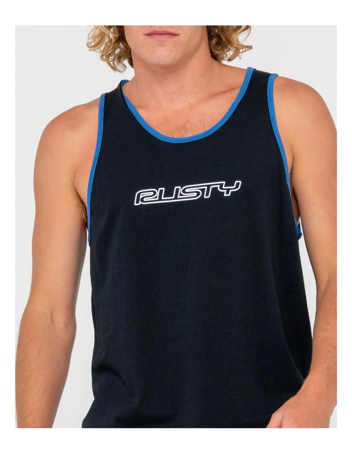 Flip Daddy Tank in Black image 4