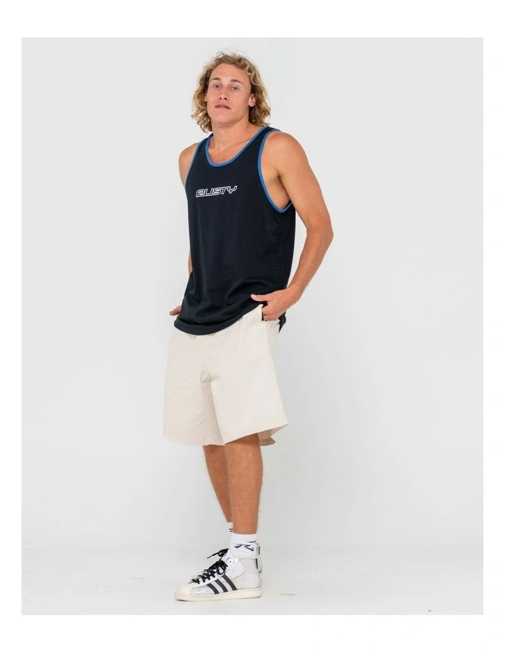 Flip Daddy Tank in Black image 5