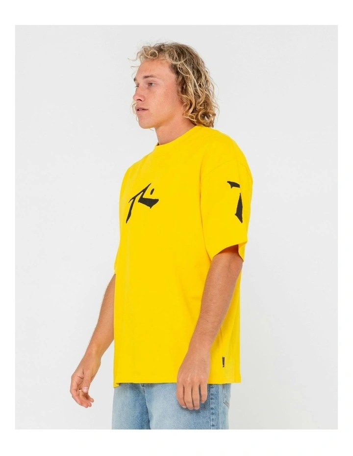 Competition Revolution Short Sleeve Tee in Yellow image 2