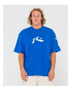 Competition Revolution Short Sleeve Tee in Blue