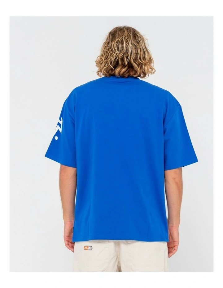 Competition Revolution Short Sleeve Tee in Blue image 2