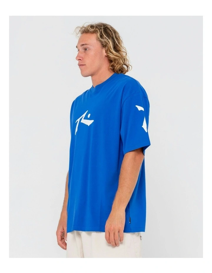 Competition Revolution Short Sleeve Tee in Blue image 3