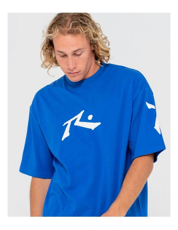 Competition Revolution Short Sleeve Tee in Blue image 4
