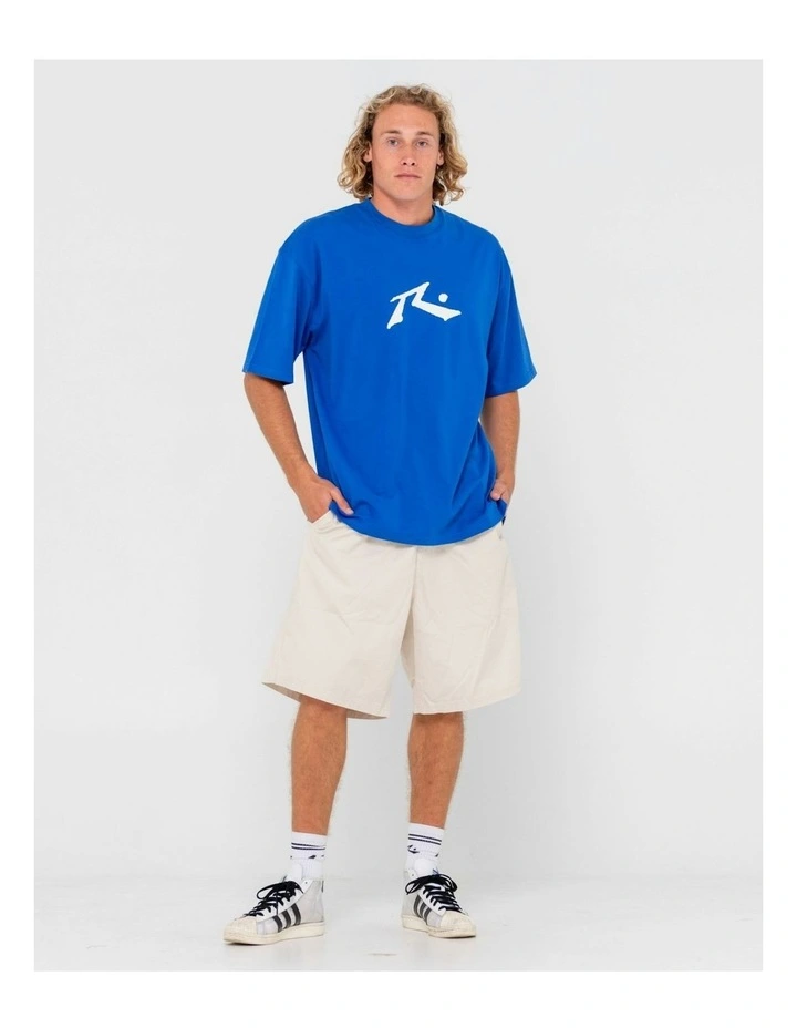 Competition Revolution Short Sleeve Tee in Blue image 5