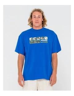 Second Summer Short Sleeve Tee in Blue