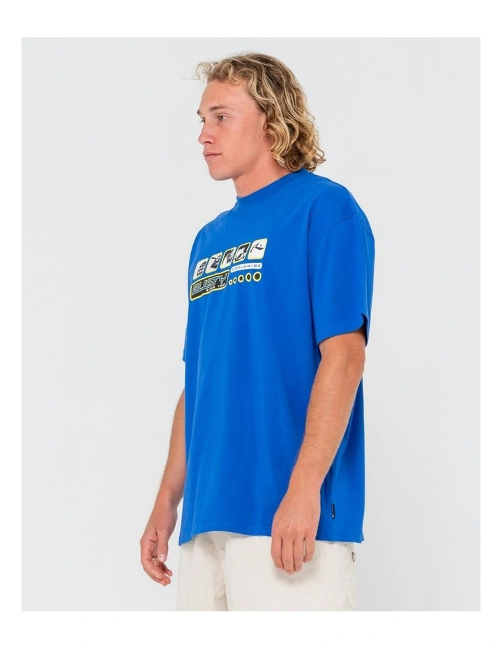 Second Summer Short Sleeve Tee in Blue image 3