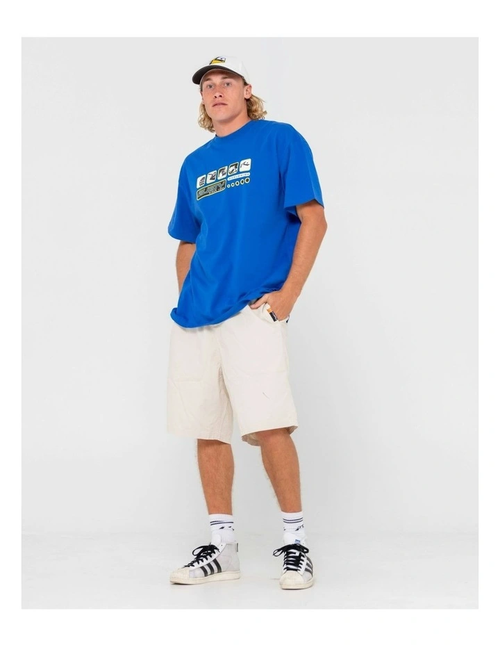 Second Summer Short Sleeve Tee in Blue image 5