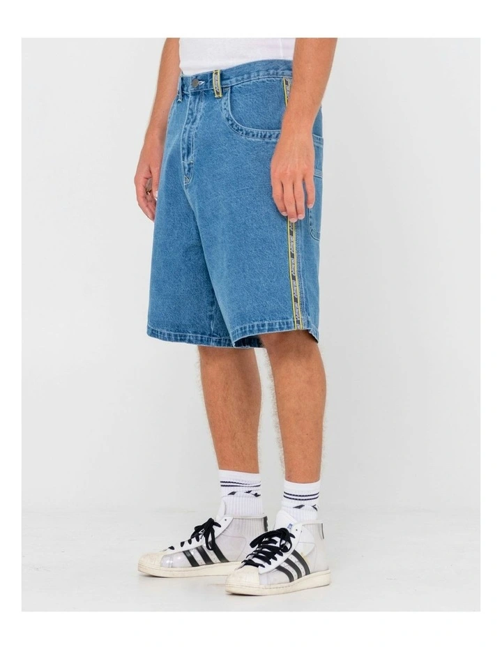 Flip Daddy 2.0 Jort Middy Short in Blue image 1