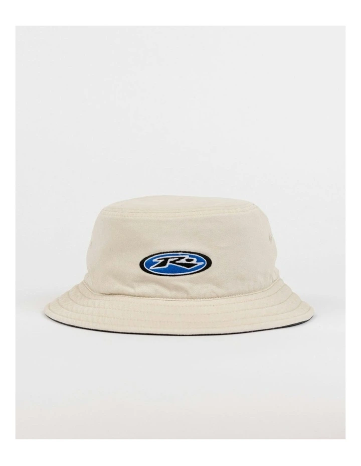 Kick Flip Reversible Bucket Hat in Black image 2