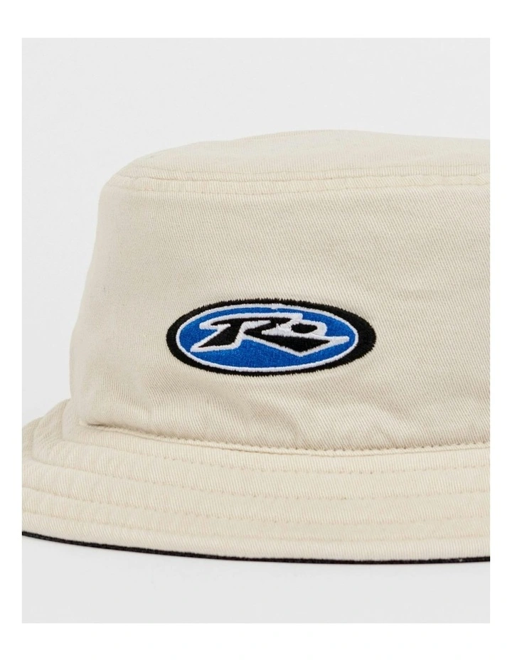 Kick Flip Reversible Bucket Hat in Black image 4