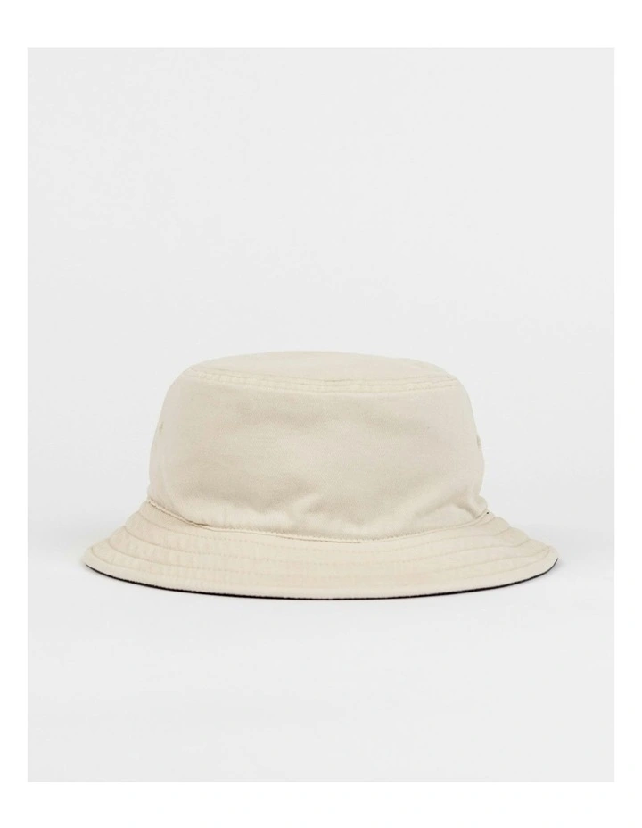 Kick Flip Reversible Bucket Hat in Black image 7