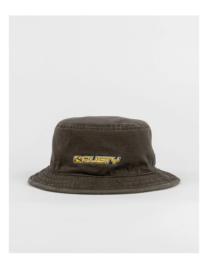 Reverb Reversible Bucket Hat in Green image 1