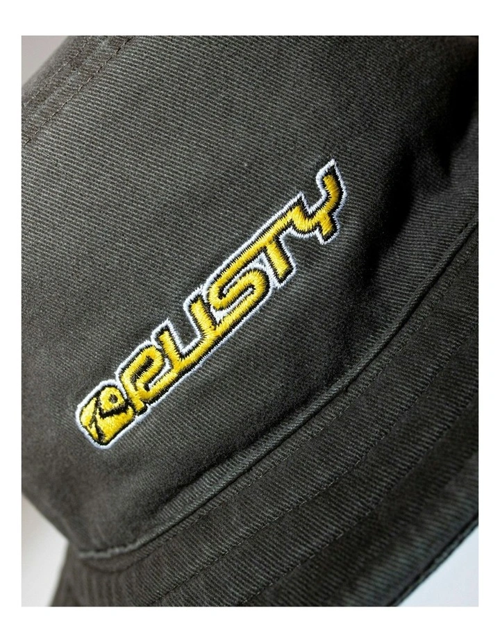 Reverb Reversible Bucket Hat in Green image 3